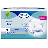 Tena Flex ProSkin, scutece, mărimea M, 71-102 cm, Plus, 30 buc