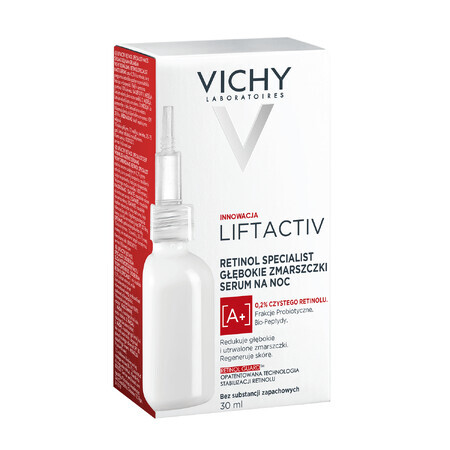 Vichy Liftactiv Retinol Specialist, ser antirid cu retinol, 30 ml