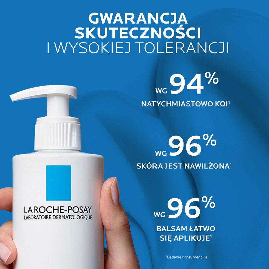 La Roche-Posay Lipikar Baume Light AP+M, leichte Körperlotion, empfindliche, trockene, zu Atopie neigende Haut, 400 ml