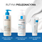 La Roche-Posay Lipikar Baume Light AP+M, leichte Körperlotion, empfindliche, trockene, zu Atopie neigende Haut, 400 ml