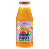 Bobo Frut Nettare di frutta, mela, mango, pesca, dopo 12 mesi, 300 ml