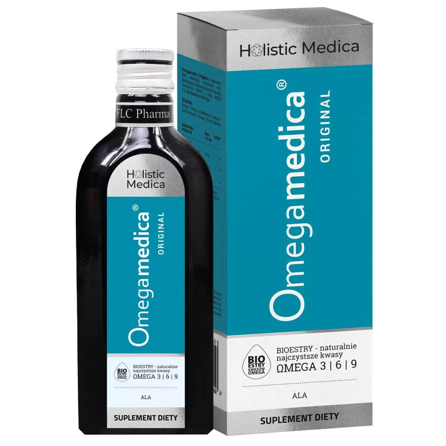 Holistic Medica Omegamedica Original, sabor limón, 250 ml