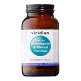 Viridian High Five Multivitamin &amp; Mineral Formula, 120 gélules