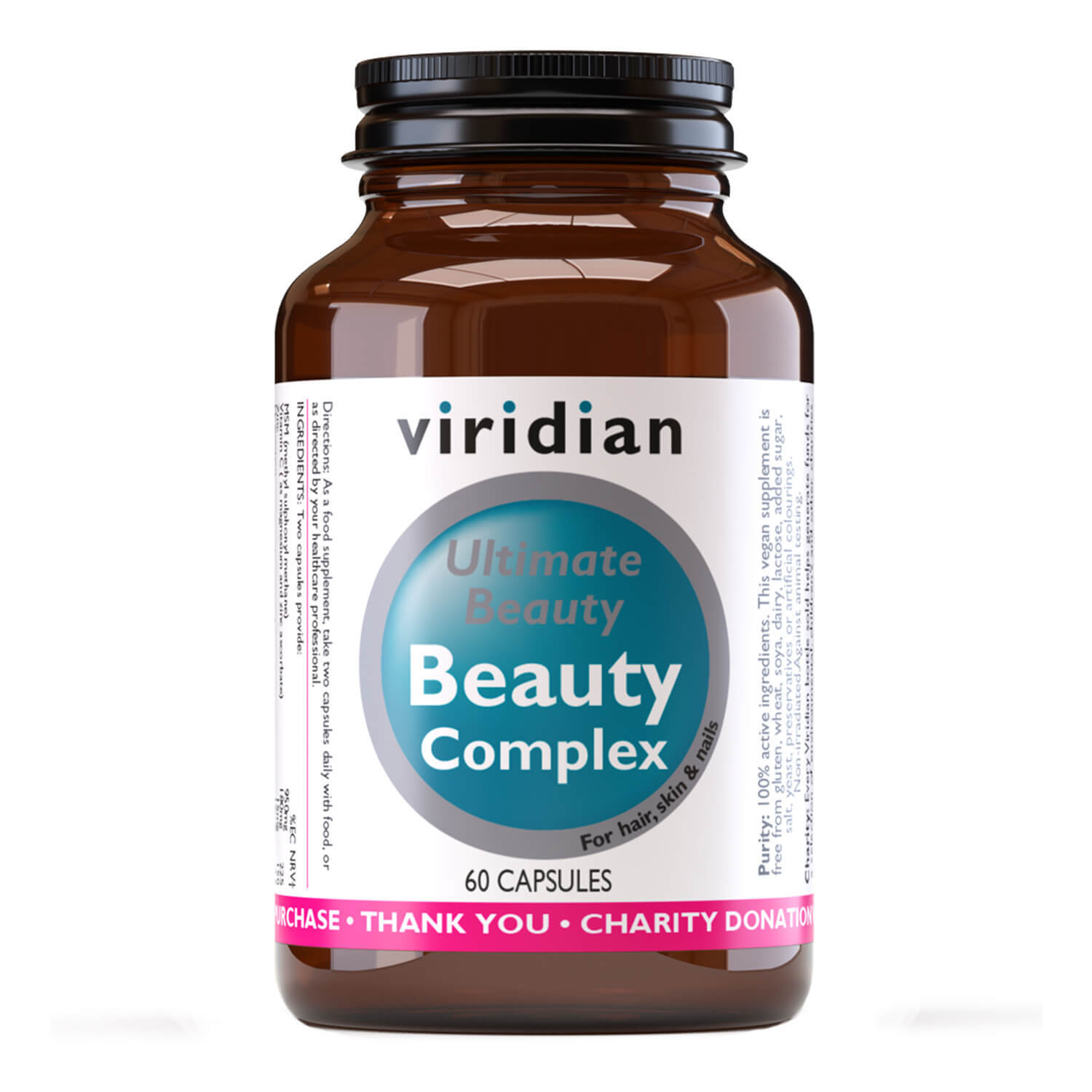 Viridian Ultimate Beauty Complex, 60 capsule