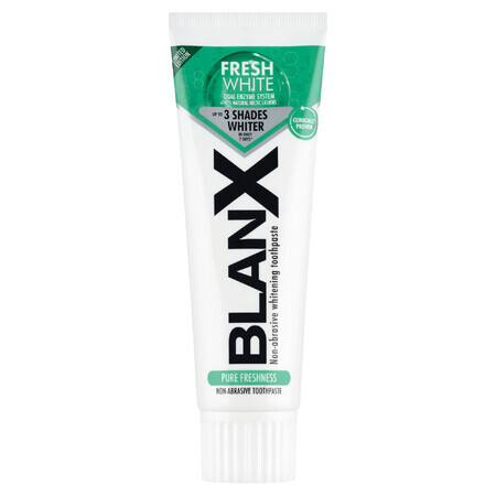 BlanX Fresh White, aufhellende Zahnpasta, 75 ml