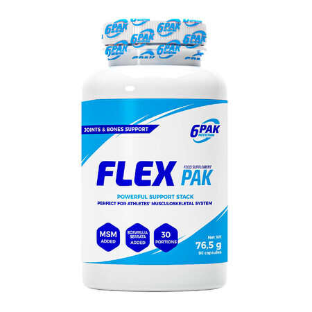 6Pak Nutrition Flex Pak, 90 capsule