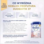 Bebilon Profutura DuoBiotik 3, formulă nutritivă pe bază de lapte, după 1 an, 800 g