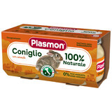 Plasmon Diner, konijn, na 4 maanden, 2 x 80 g