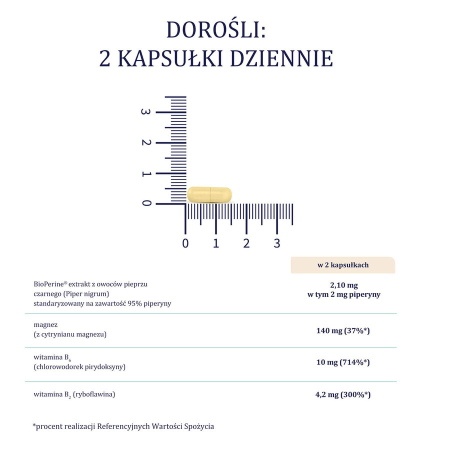 Naturell Bio-Magnesium+, 50 Kapseln