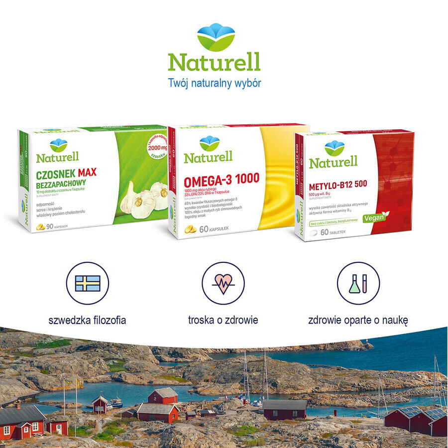 Naturell Bio-Magnesium+, 50 Kapseln