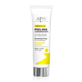 Apis Ceramide Power, peeling hidrogel cu acizi AHA 4%, 100 ml