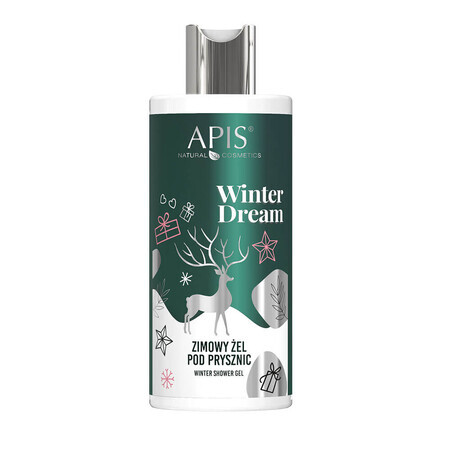 Apis Winter Dream, gel de duș de iarnă, 300 ml