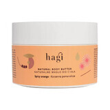 Hagi Spicy Orange, unt de corp natural, regenerant, 200 ml