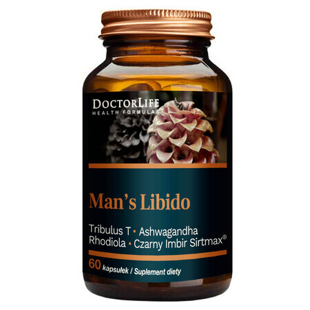 Libidoul bărbatului Doctor Life, 60 capsule