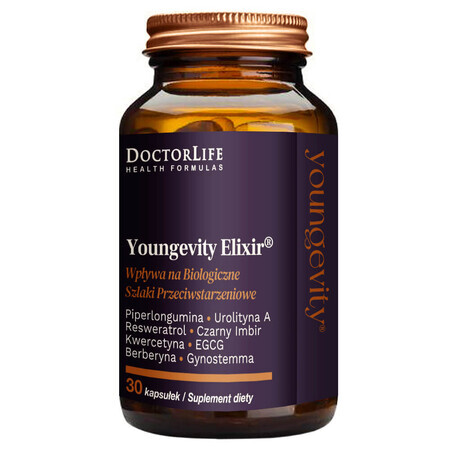 Doctor Life Elixir Youngevity, 30 cápsulas