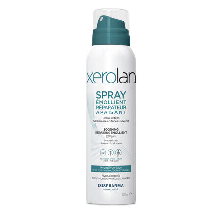 IsisPharma Xerolan, spray emolient calmant, 150 ml