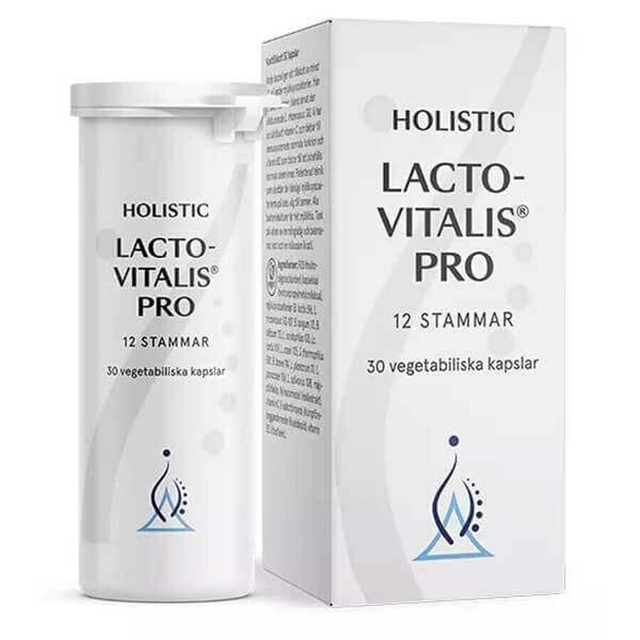 Lacto Vitalis Pro olistico, 30 capsule