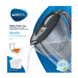 Brita Marella, ulcior cu filtru, grafit, 2,4 l