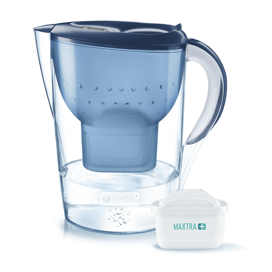 Brita Marella XL, caraffa filtrante, blu scuro, 3,5 l