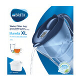 Brita Marella XL, ulcior cu filtru, albastru închis, 3,5 l