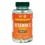 Holland &amp; Barrett Vitamina C cu eliberare lentă 1000 mg, 120 comprimate