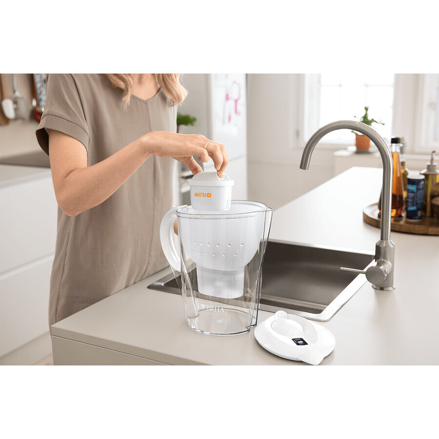 Brita Maxtra+ Hard Water Expert, filtre à eau, 3 pièces + 1 pièce en cadeau