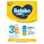 Bebiko Junior 3 Nutriflor Expert, milk-based nutritional formula, over 1 year, 600 g