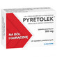 Pyretolek 500 mg, 20 comprimate filmate