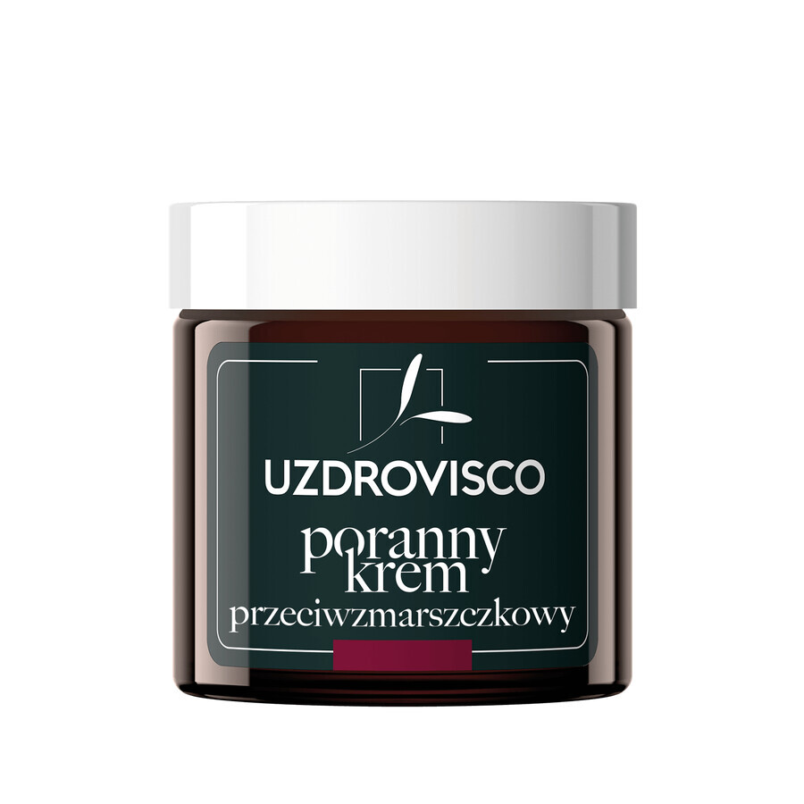 Uzdrovisco Black Tulip, cremă de dimineață antirid, 50 ml