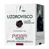 Uzdrovisco Black Tulip, crema antiarrugas de mañana, 50 ml