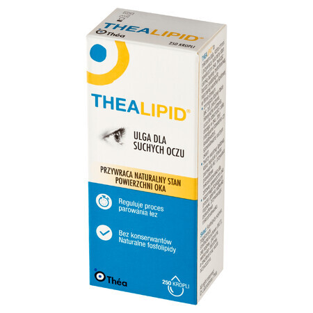 Thealipid, eye drops, 10 ml