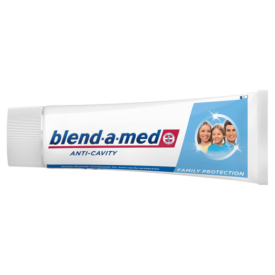 Blend-a-med Pastă de dinți împotriva cariilor, Family Protection, 75 ml