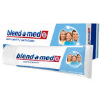 Blend-a-med Pastă de dinți împotriva cariilor, Family Protection, 75 ml