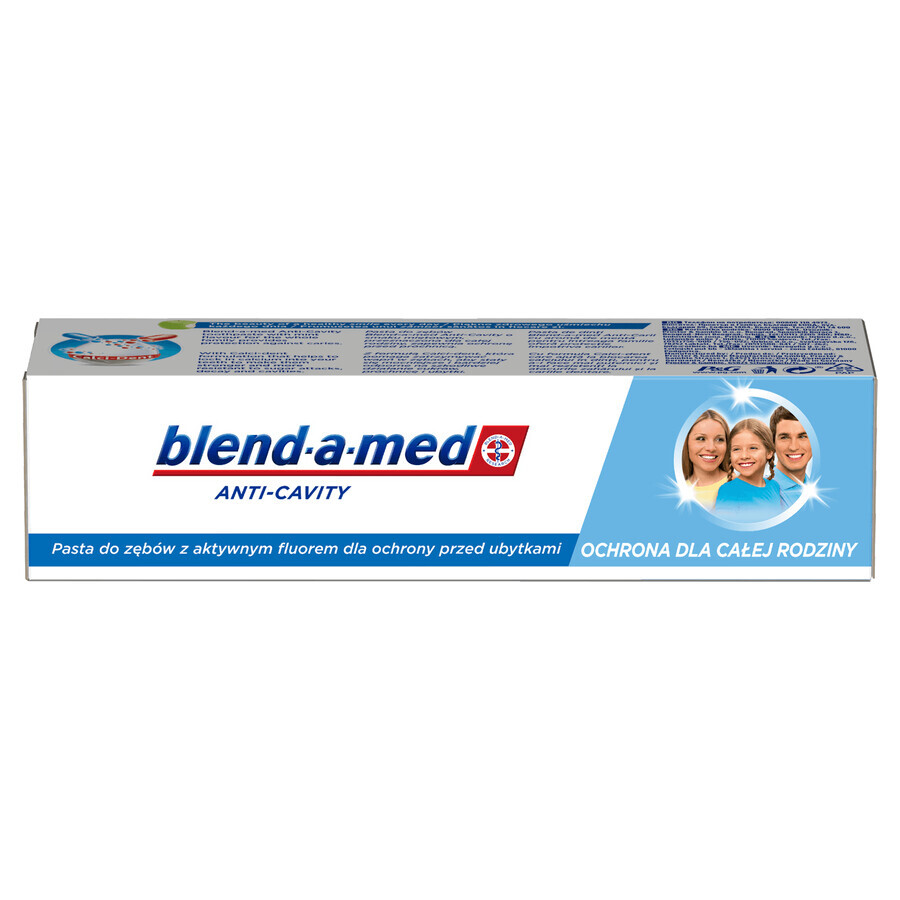 Blend-a-med Pastă de dinți împotriva cariilor, Family Protection, 75 ml