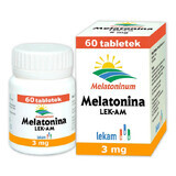 Melatonine LEK-AM 3 mg, 60 tabletten