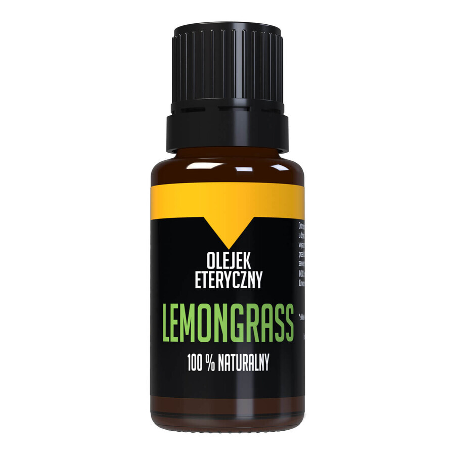 Bilavit, ulei esențial de lemongrass, 10 ml