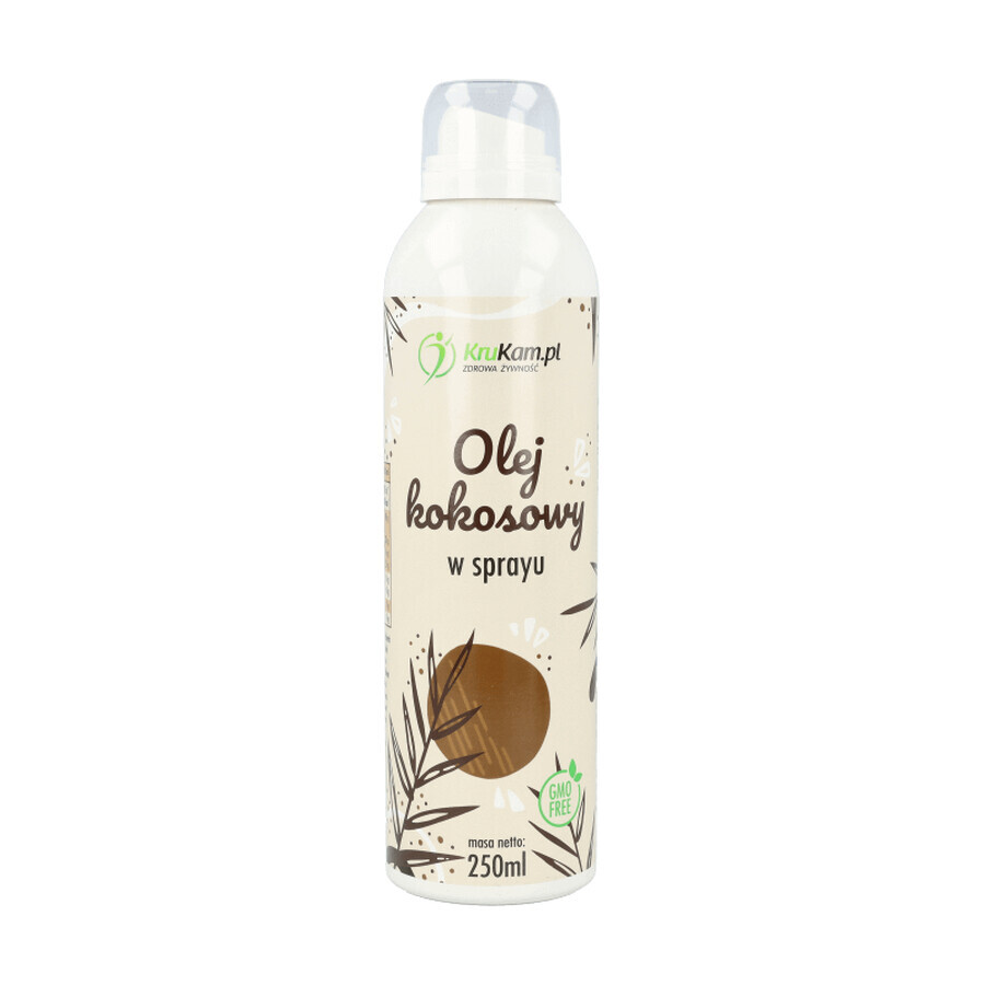 KruKam Olio di cocco spray, 250 ml