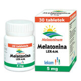 Melatonine LEK-AM 5 mg, 30 tabletten