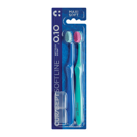 Curasept Maxi Soft 010 Duopack, toothbrush, 2 pieces