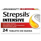 Strepsils Intensiv 8,75 mg, 24 pastile