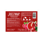 Rodzinna Żurawina z Maliną, ceai de fructe, aromat, 1,75 g x 100 pliculețe