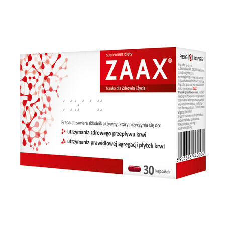 Zaax, 30 capsules