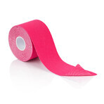 4yourhealth Kinesio Tape, bandă kinesiologică, roz, 5 cm x 5 m