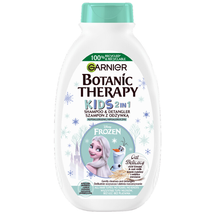 Garnier Botanic Therapy Kids, șampon și balsam 2 în 1 pentru copii, Ice Age, 250 ml