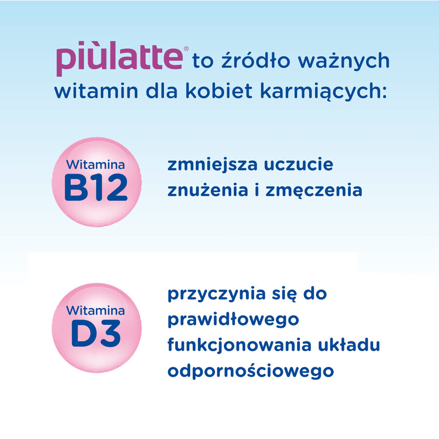 Humana Piulatte, pentru femeile care alăptează, 5 g x 8 pliculețe