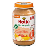 Holle Dessert Bio, muesli cu fructe, după 8 luni, 220 g