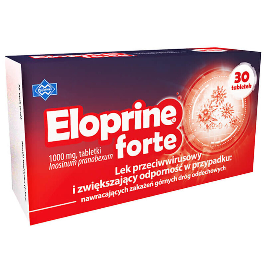 Eloprine Forte 1000 mg, 30 Tabletten