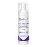 Ava Medity+ Piel Sensible, espuma limpiadora facial suave, 150 ml