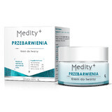 Ava Medity+ Decoloración, crema de noche, 50 ml