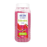 On Line Fruity Shot, sale da bagno, Anguria, 800 g